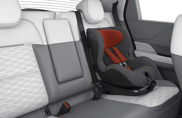 ISOFIX Child Seat Anchors